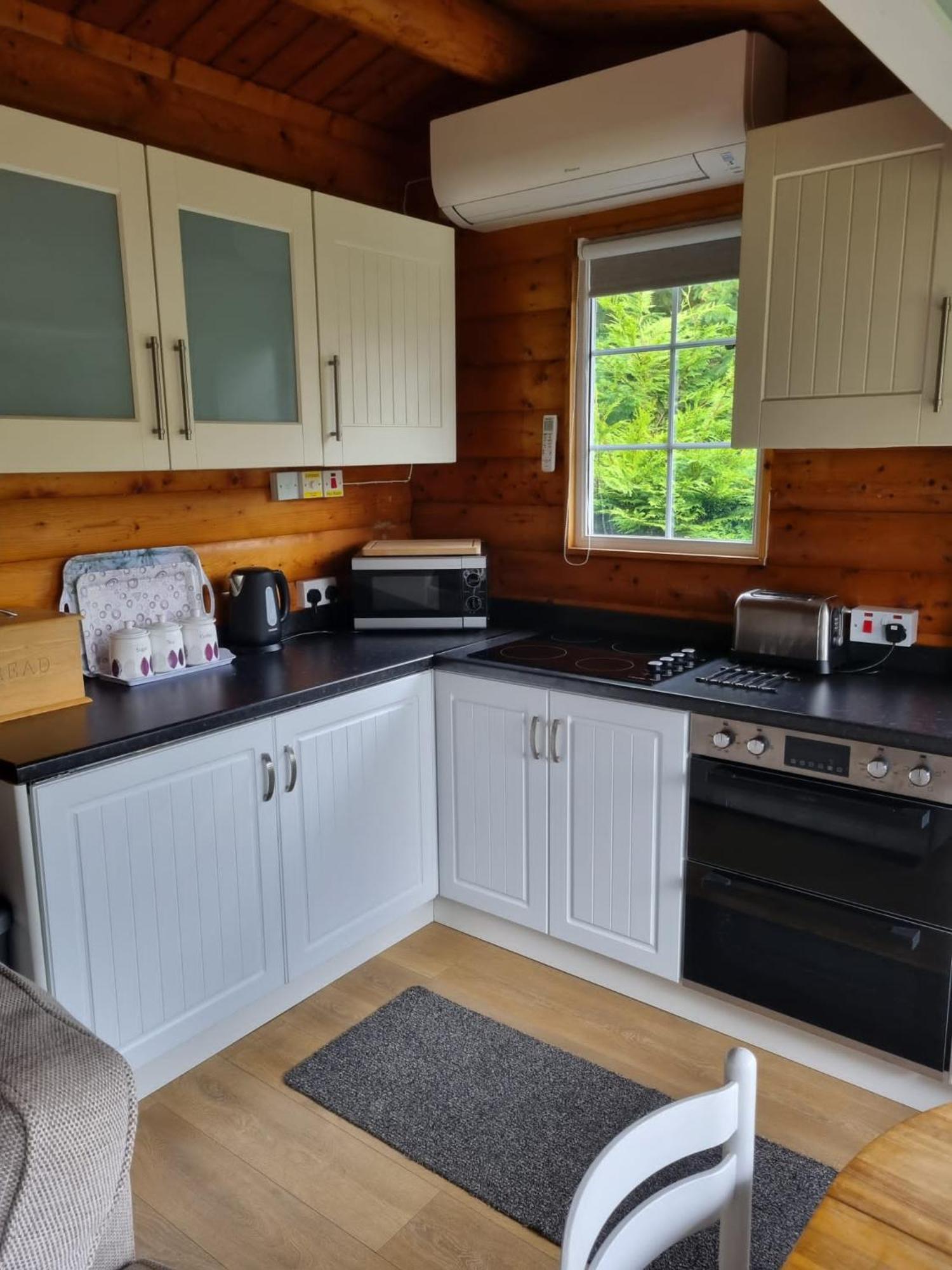 Mountain View Log Cabin In Snowdonia Nr Coed Y Brenin Tanygrisiau 외부 사진
