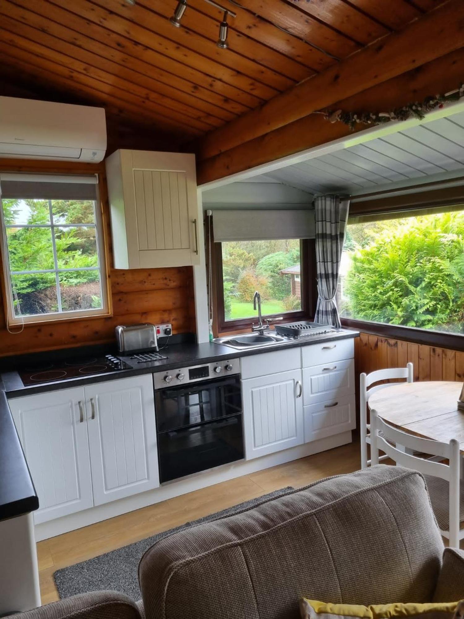 Mountain View Log Cabin In Snowdonia Nr Coed Y Brenin Tanygrisiau 외부 사진